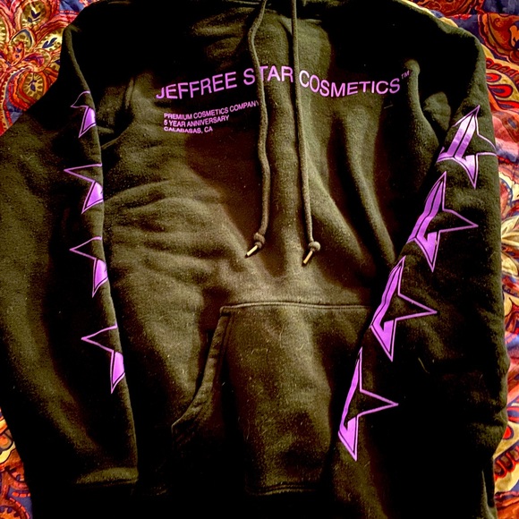 Jeffree Star Tops - Jeffree Star Anniversary Hoodie 🌟